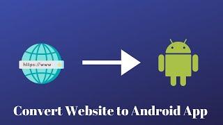 How to convert website into Android application using sketchware