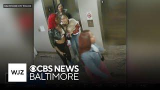 Baltimore police has new surveillance photos at hotel where woman was murdered