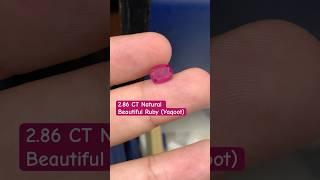 Natural Ruby (Yaqoot) #gemstones #videos