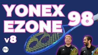 REVIEW: YONEX EZONE v8 98 | BRAND NEW | Tennis Racket Review | PH Tennis