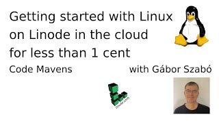 Getting started with Linux on Linode in the cloud for less than 1 cent