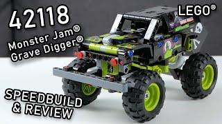 LEGO 42118 Speedbuild Review | LEGO Grave Digger | Review 42118 LEGO Technic 2021 | 42118 Speedbuild