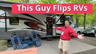 How This Guy Makes Money Flipping RVs!