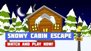 Snowy Cabin Escape · Game · Walkthrough