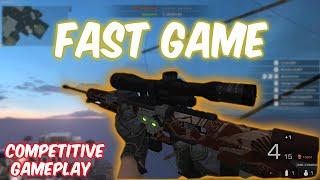 Black Squad - Competitive Sniper gameplay (Fast game) // YAWA team