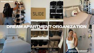 ORGANIZING OUR DREAM LOS ANGELES APARTMENT | Makenzie and Malia