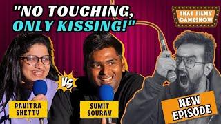 That Filmy Game Show ft.  @sumitsourav_official vs @pavitrashettycomedy | Bollywood Comedy Quiz Show
