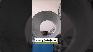 SBKJ Spiral Tubeformer machine / Spiral machine / spiral pipe making machine diameter:1600mm