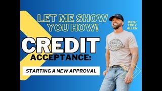 New Approval Caps 2.0 - Credit Acceptance