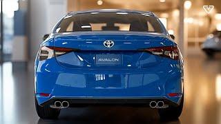 All New 2025 Toyota Avalon Unveiled - Premium High-Tech Midsize Sedan !