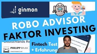 Ginmon - Online Vermögensverwaltung mit ETF´s: Test und Erfahrung