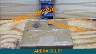 I tried Arena Club Grading Company! Very Surprised!