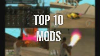 GTA SA-TOP 10 MOD 2017