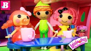 Куклы Лалалупси сборник мультики #43 | Lalaloopsy Вероника Играем вместе