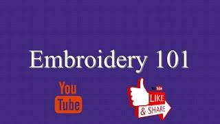 Embroidery 101- What materials are needed, Pe800, Se625, Nq1600E