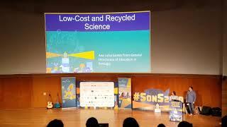 #sons2019 - Low cost and recycled sciences - Cascais - A mysterious cup