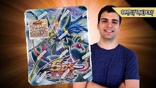 Best Yugioh 5Ds 2010 Dragon Knight Draco Equiste Tin Opening! ..Dark Armed Dragon..