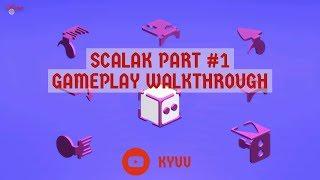 KYUU - Scalak Part #1 [Hamster On Coke Games] | Puzzle - Gameplay Walkthrough