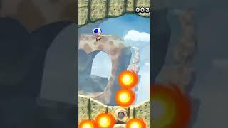 Blue Toad almost having a heart attack