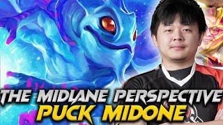 7.37D - Crazy Play Midone Puck The Midlane - Dota 2 Pro Gameplay #midone #puck