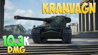 Kranvagn - 3 Kills 10.3K DMG - Loyal! - World Of Tanks