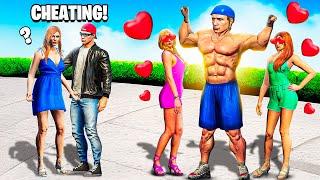 My Girlfriend Cheated, So I Became The STRONGEST To Rizz Girls In GTA 5!