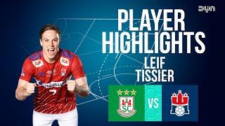  Must Watch! Leif Tissier Highlights vs. SC Magdeburg | DAIKIN HBL | Dyn Handball