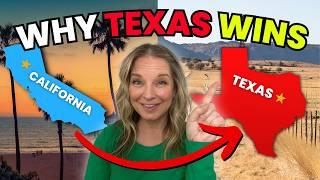 MOVING from CALIFORNIA to AUSTIN, Texas [Is It WORTH IT?! ]