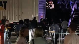 Jennifer Lopez and Ben Affleck - Global citizen festival