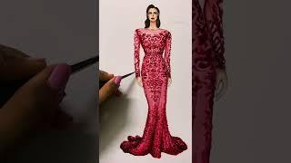 Lace Details | Inspiration: Zuhairmurad