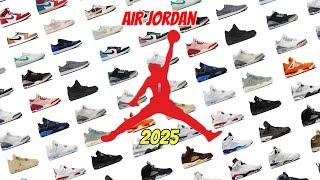 Every Air Jordan Release for 2025