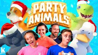 Christmas PARTY ANIMALS (White Elephant Gift Challenge) K-City Gaming