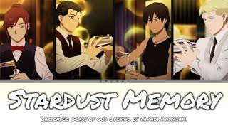 Bartender: Glass of God - Opening [Stardust Memory] by Takaya Kawasaki| Lyrics(English-Romaji-Kanji)