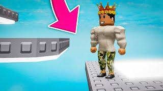 ОББИ БЕЗ ПРЫЖКОВ! СМОГУ ЛИ Я ПРОЙТИ? Роблокс паркур челлендж. Roblox