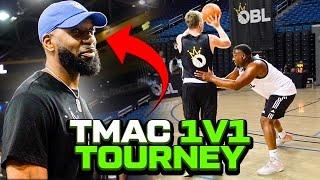 I PLAYED in TMAC’s 1v1 Tourney for $10,000 (IT GOT PHYSICAL)