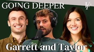 Going Deeper with Garrett and Taylor from Love Is Blind | The Viall Files w/ Nick Viall