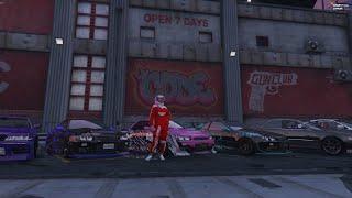 сходка jdm community | drift | fast | gta 5 rp | lamesa