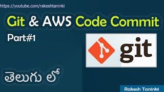 Learn Git with @RakeshTaninki | Part#1
