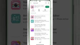 Best Selfie Camera App  For Android 2022#shorts