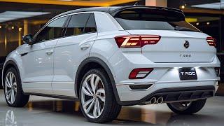 Volkswagen T-Roc 2025 – The Perfect SUV for City & Adventure!