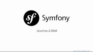 Doctrine ORM 2 на Symfony 3