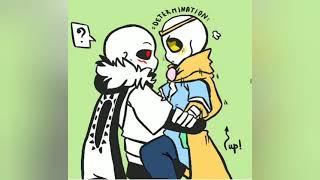 cross sans x dream sans ( sin audio )