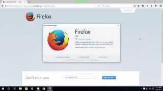 Firefox 42 has Hitchhiking Thumb Easter Egg