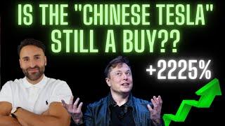 NIO stock up 2225% in One Year! Is the Chinese Tesla stock Still a buy? (NIO VS TESLA Stock)