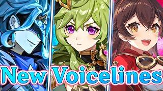 Collei Talks about Her Past and mentions Dottore | Genshin Impact voice lines lore