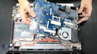 Acer Aspire E1-771G - Disassembly and cleaning