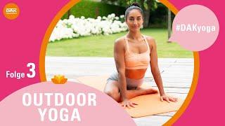 Outdoor Yoga: Folge 3 | #DAKyoga | DAK-Gesundheit