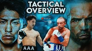 Naoya Inoue vs TJ Doheny - TACTICAL OVERVIEW (井上尚弥 vsドヘニー)