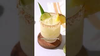 pineapple mocktails | the social sipper #mocktailsandcocktails #drinkrecipes #happyhour