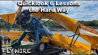 Quicklook 6 Lessons  the Hard Way